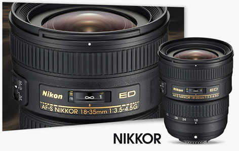 Nikkor AF-S 18-35mm F3.5-4.5g ED